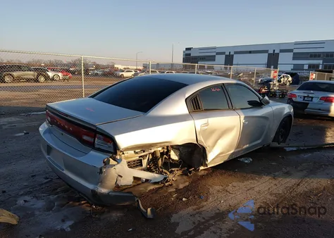 2012 Dodge Charger Police from USA, damaged, VIN 2C3CDXAT9CH159395